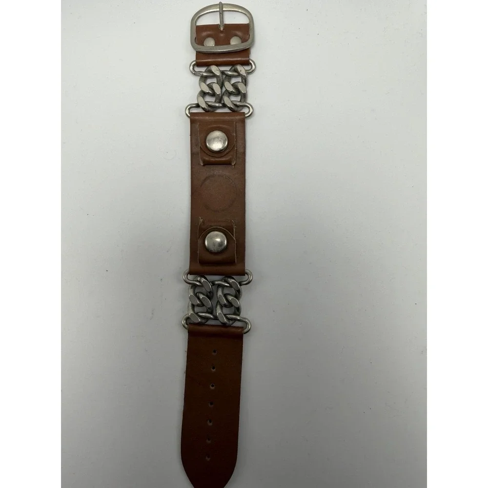 Dupont Corfam Vintage Brown Watch Band‎ 25MM 8